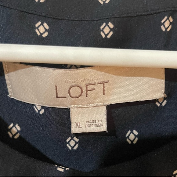 LOFT women’s tunic shirt - Picture 3 of 3